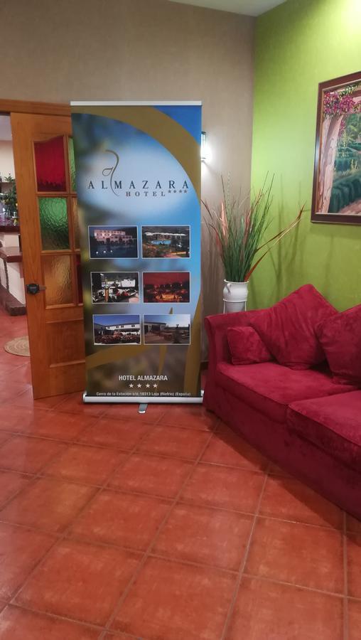 Almazara Hotel โลฮา ภายนอก รูปภาพ