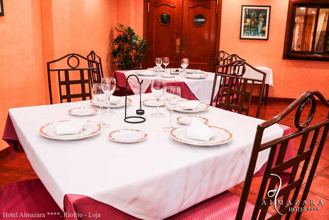 Almazara Hotel โลฮา ภายนอก รูปภาพ
