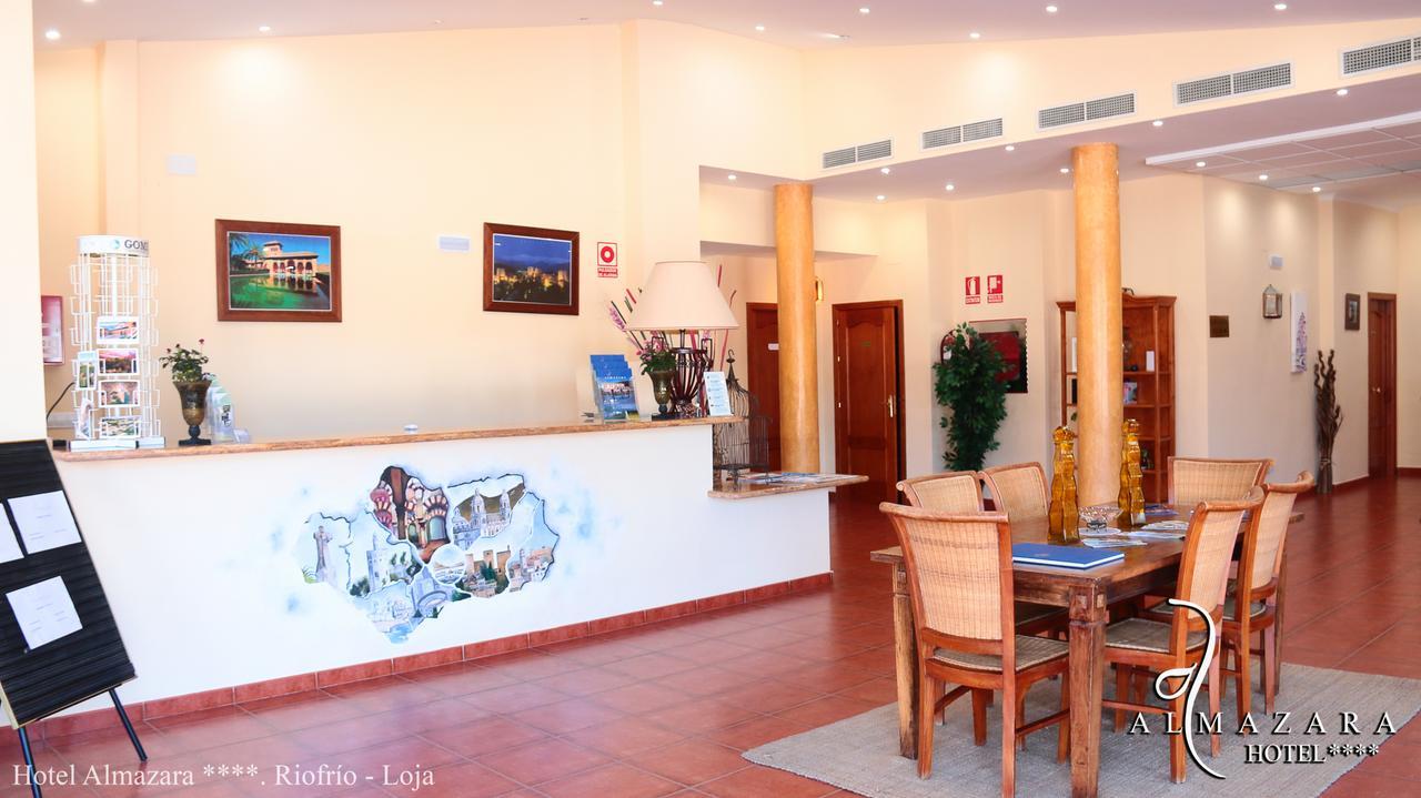 Almazara Hotel โลฮา ภายนอก รูปภาพ