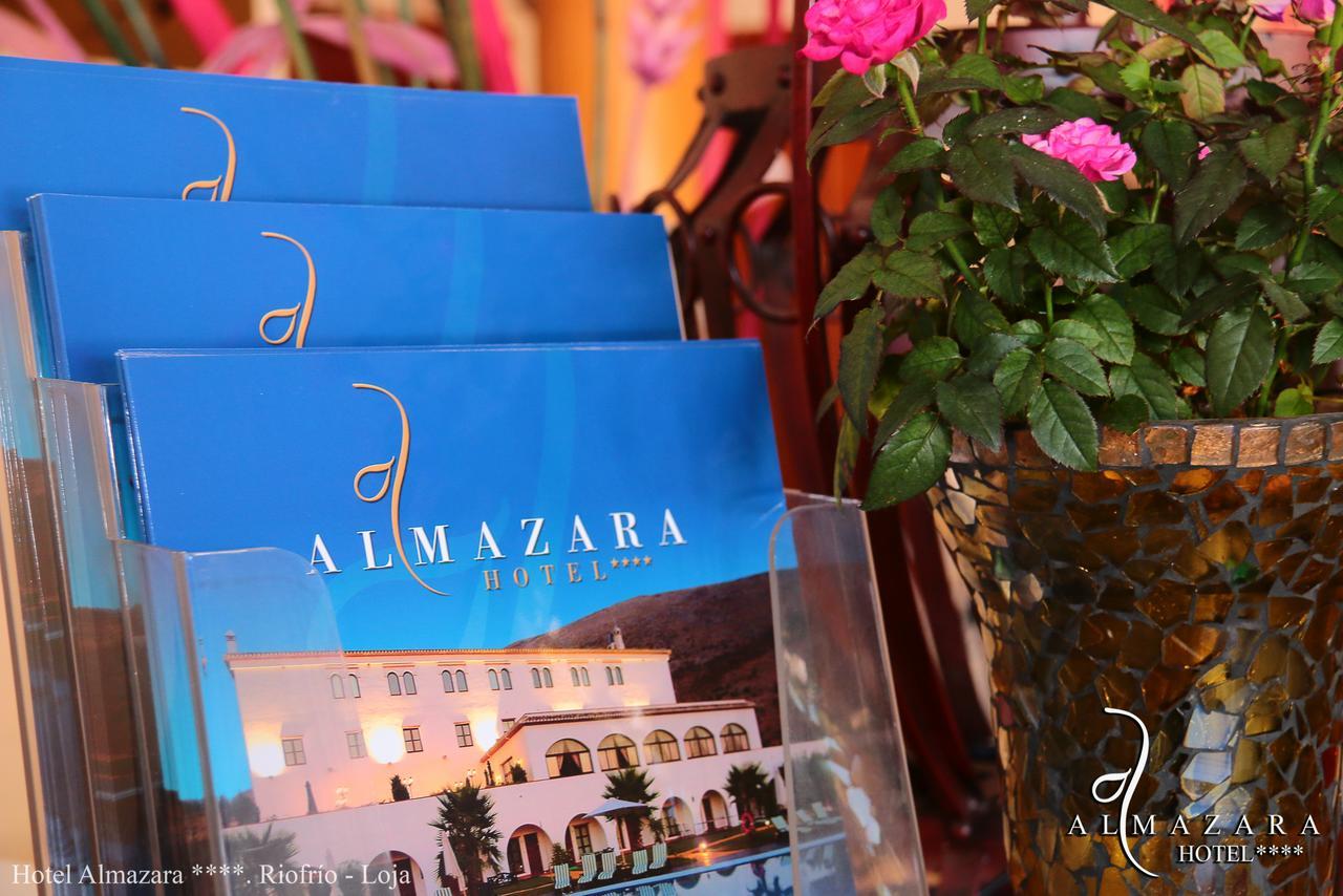 Almazara Hotel โลฮา ภายนอก รูปภาพ