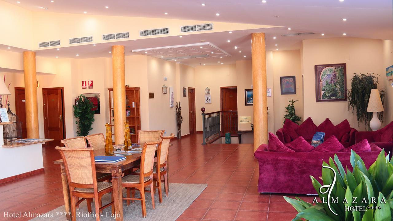 Almazara Hotel โลฮา ภายนอก รูปภาพ
