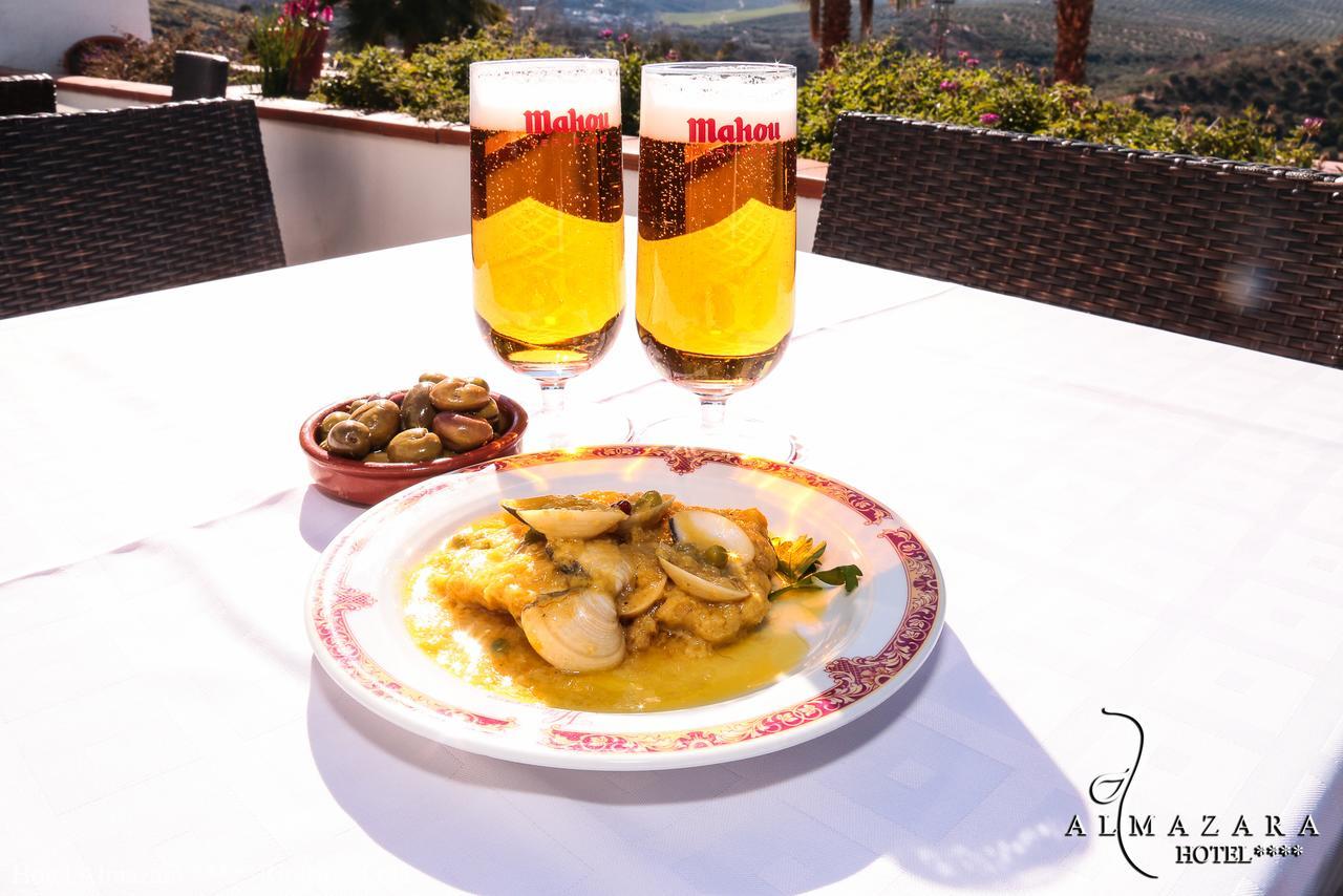Almazara Hotel โลฮา ภายนอก รูปภาพ