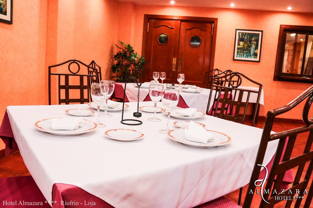Almazara Hotel โลฮา ภายนอก รูปภาพ