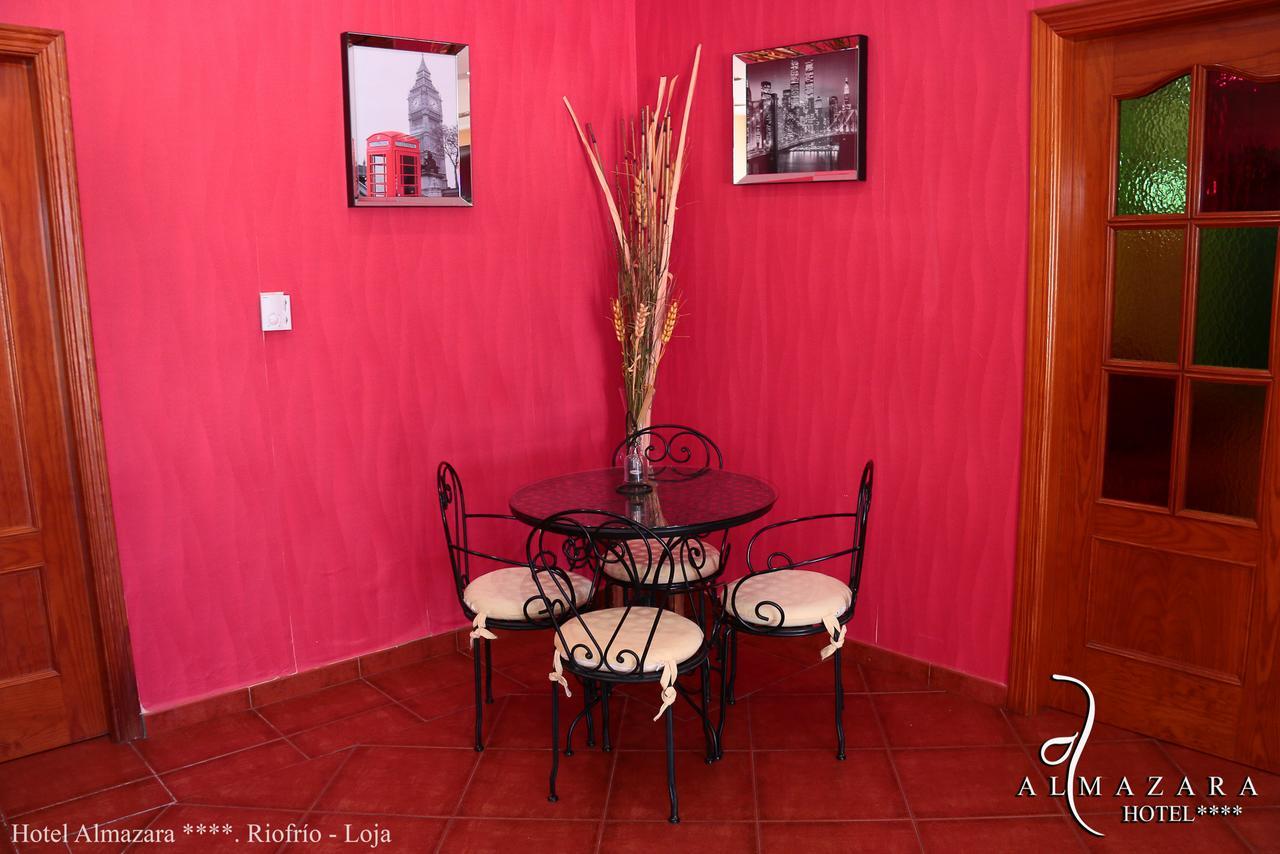 Almazara Hotel โลฮา ภายนอก รูปภาพ