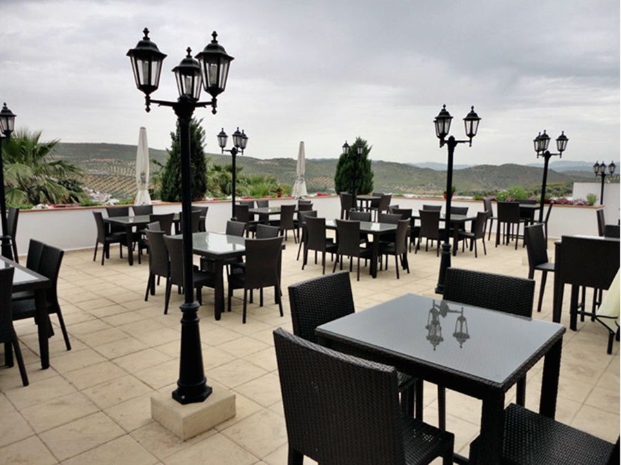 Almazara Hotel โลฮา ภายนอก รูปภาพ