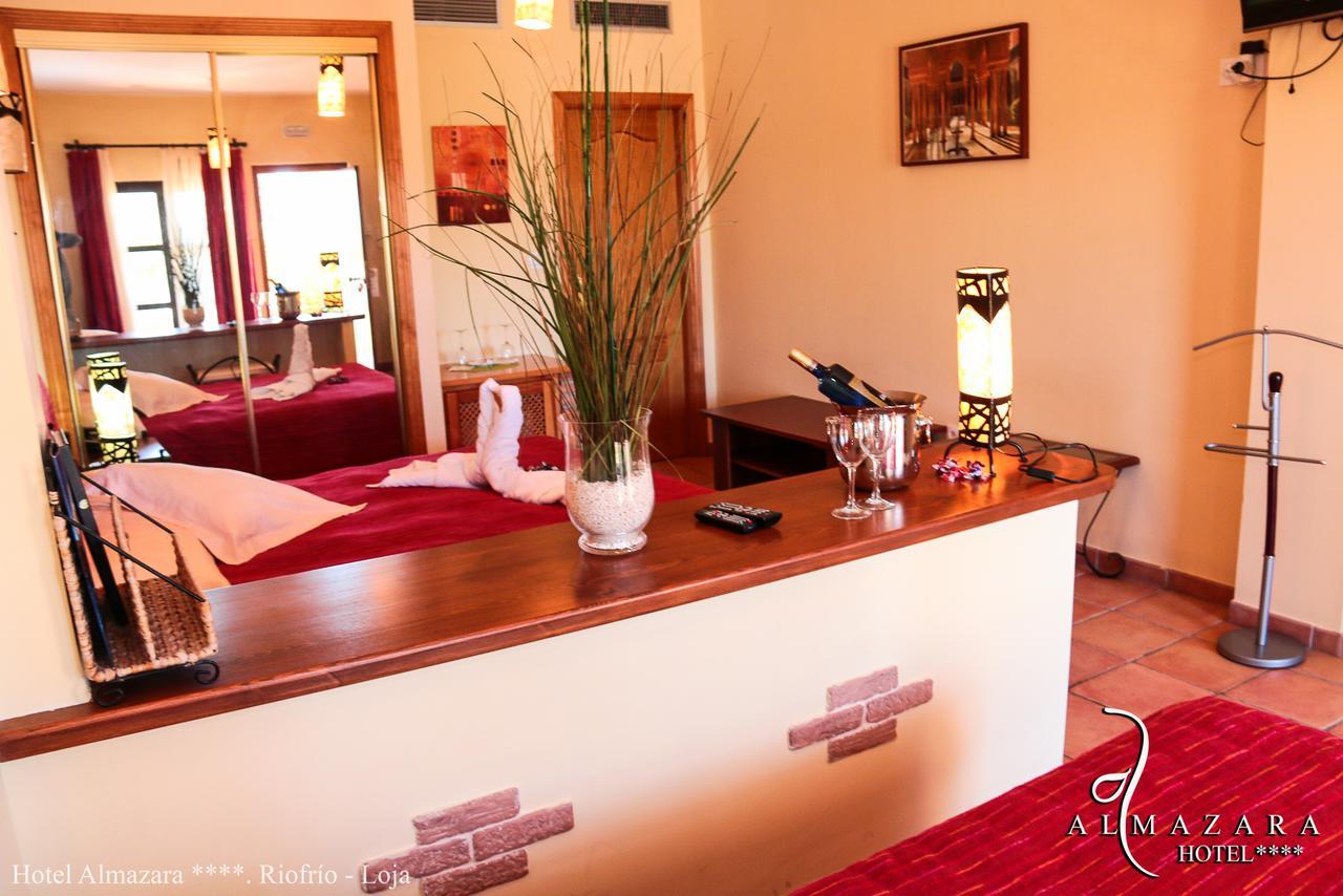 Almazara Hotel โลฮา ภายนอก รูปภาพ
